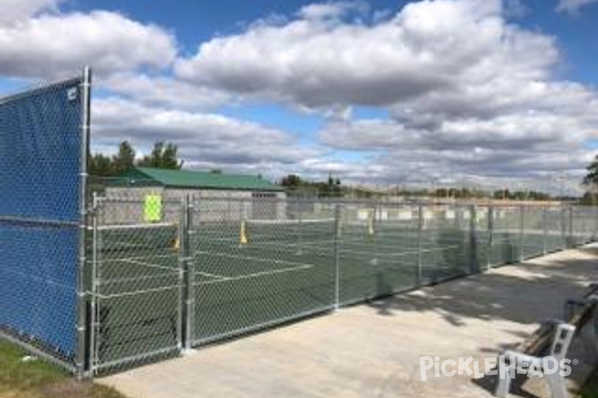 Photo of Pickleball at Franklin Middle School